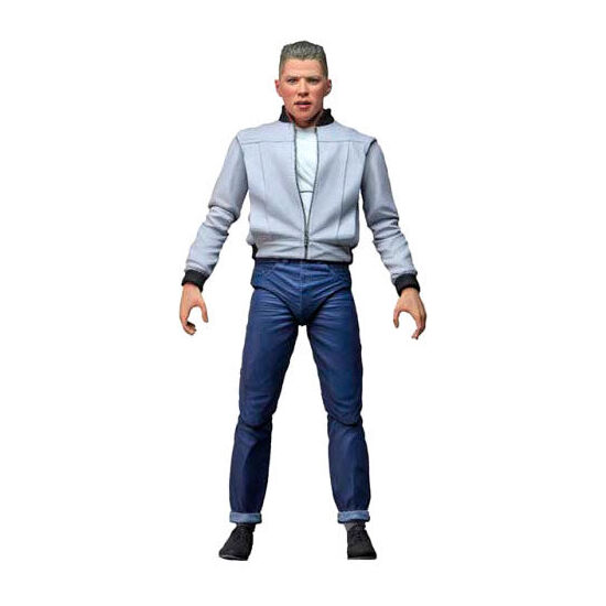 FIGURA ARTICULADA ULTIMATE BIFF TANNEN REGRESO AL FUTURO 18CM image 1