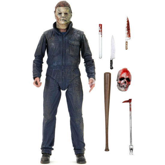 FIGURA ULTIMATE MICHAEL MYERS HALLOWEEN KILLS (2021) 18CM image 0