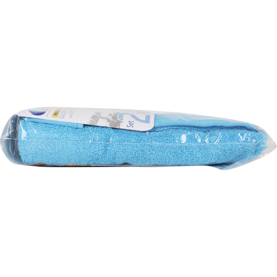 SET 2 TOALLAS 33X100CM LONGFIT CARE image 1