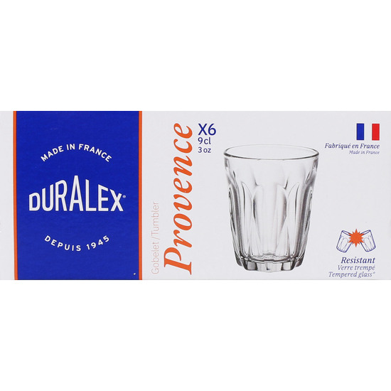 SET 6 VASOS TRANSPARENTE 9CL PROVENCE image 1