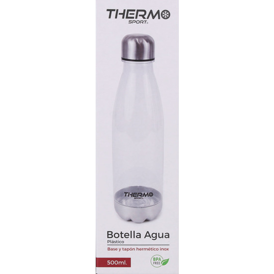 BOTELLA AGUA SSAS 500ML T/ACERO THERMOSPORT image 1