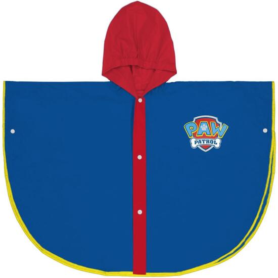 IMPERMEABLE PONCHO PAW PATROL image 0