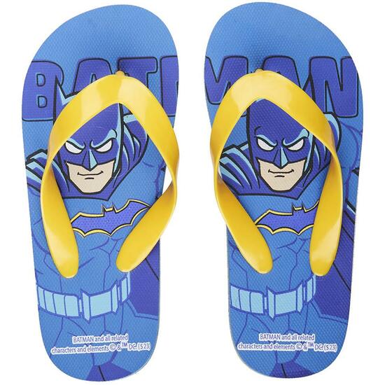 CHANCLAS BATMAN BLUE image 0