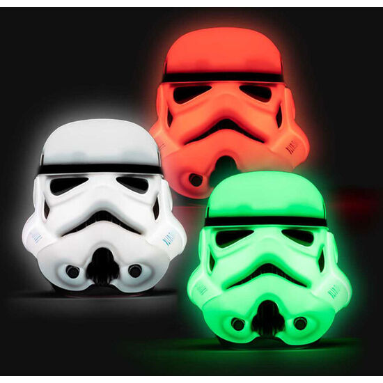 LAMPARA CASCO STRORMTROOPER STAR WARS 15CM image 1