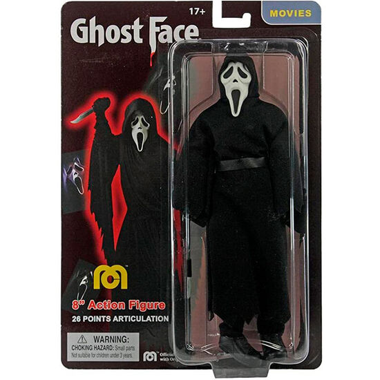 FIGURA GHOST FACE SCREAM 20CM image 0