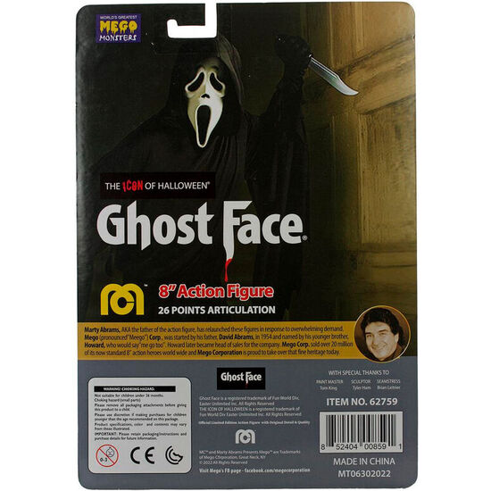 FIGURA GHOST FACE SCREAM 20CM image 3