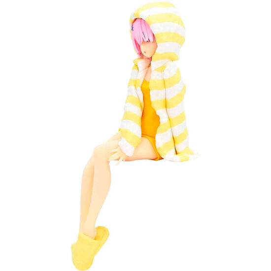 FIGURA NOODLE STOPPER RAM ROOM WEAR YELLOW COLOR RE:ZERO 14CM image 2