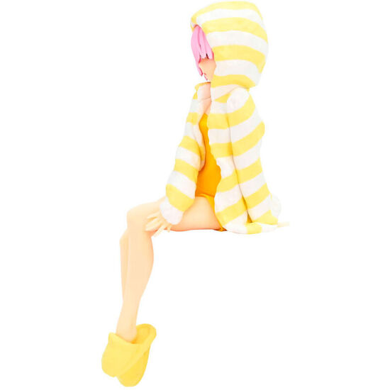 FIGURA NOODLE STOPPER RAM ROOM WEAR YELLOW COLOR RE:ZERO 14CM image 3