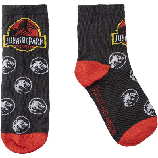 PACK CALCETINES 5 PIEZAS JURASSIC PARK image 1