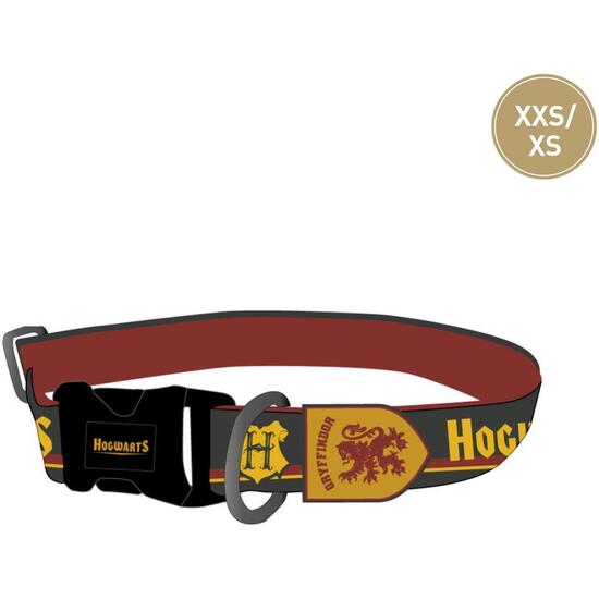 COLLAR PREMIUM PARA PERROS XXS/XS HARRY POTTER GRYFFINDOR image 0