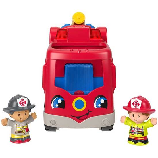 CAMION BOMBEROS AYUDA LITTLE PEOPLE image 1