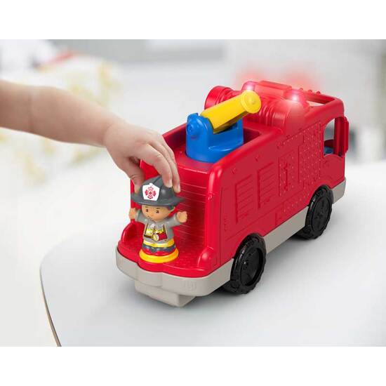 CAMION BOMBEROS AYUDA LITTLE PEOPLE image 2