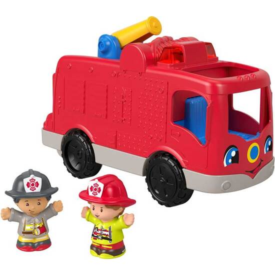 CAMION BOMBEROS AYUDA LITTLE PEOPLE image 3