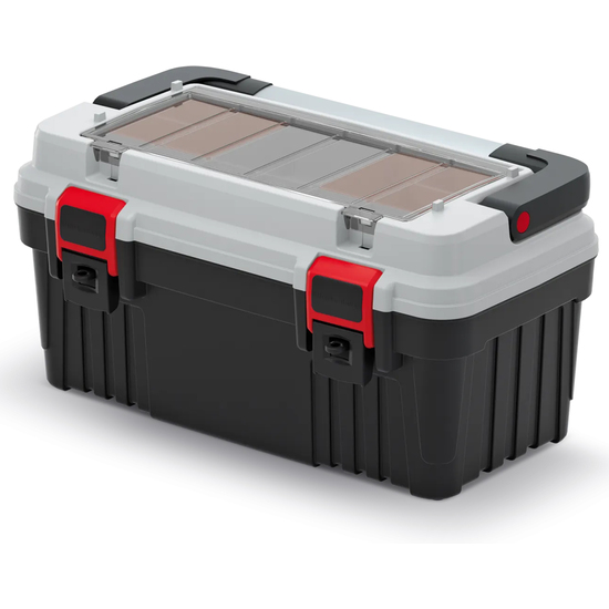 CAJA DE HERRAMIENTAS MULTIFUNCIONAL KISTENBERG OPTIMA TOOL BOX 25,6X47X23,8 image 0