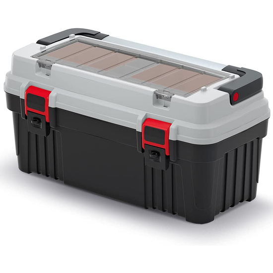 CAJA DE HERRAMIENTAS MULTIFUNCIONAL KISTENBERG OPTIMA TOOL BOX 27,8X54X26,9 image 0