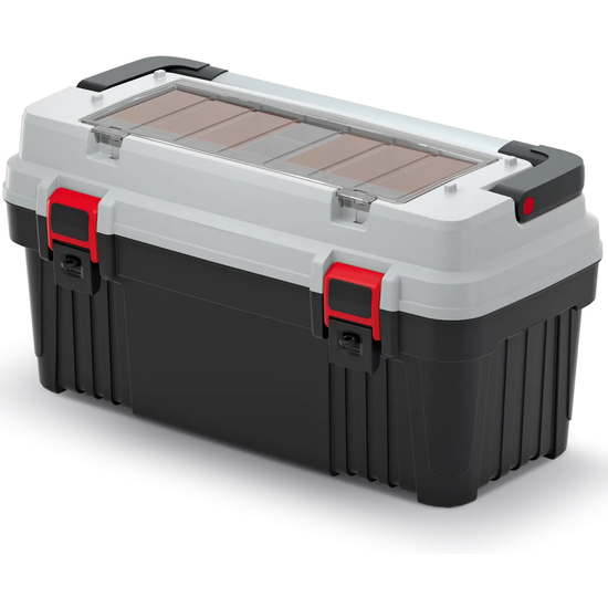 CAJA DE HERRAMIENTAS MULTIFUNCIONAL KISTENBERG OPTIMA TOOL BOX 29,6X58,6X30,5 image 0