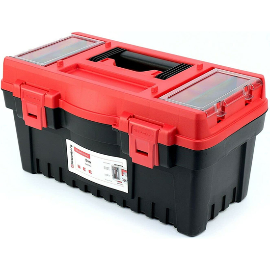 CAJA DE HERRAMIENTAS MULTIFUNCIONAL KISTENBERG 50 - CON SEPARADORES EVO TOOL BOX 26X47,6X25,6 image 0