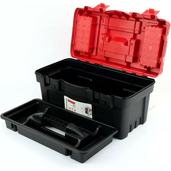 CAJA DE HERRAMIENTAS MULTIFUNCIONAL KISTENBERG 50 - CON SEPARADORES EVO TOOL BOX 26X47,6X25,6 image 2