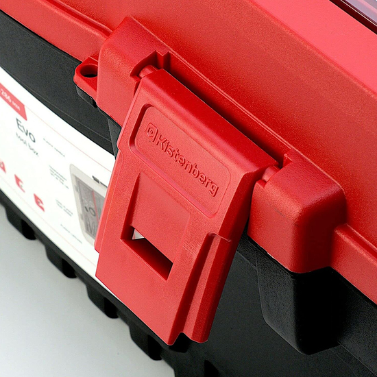 CAJA DE HERRAMIENTAS MULTIFUNCIONAL KISTENBERG 50 - CON SEPARADORES EVO TOOL BOX 26X47,6X25,6 image 4