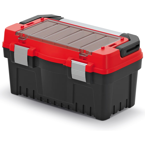CAJA DE HERRAMIENTAS MULTIFUNCIONAL KISTENBERG 50 CROMADO - ORGANIZADOR EVO TOOL BOX 26X47,6X25,6 image 0