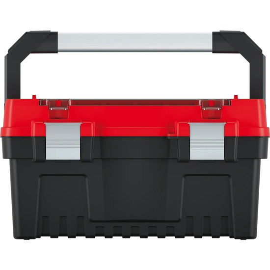 CAJA DE HERRAMIENTAS MULTIFUNCIONAL KISTENBERG 50 CROMADO - ORGANIZADOR EVO TOOL BOX 26X47,6X25,6 image 3