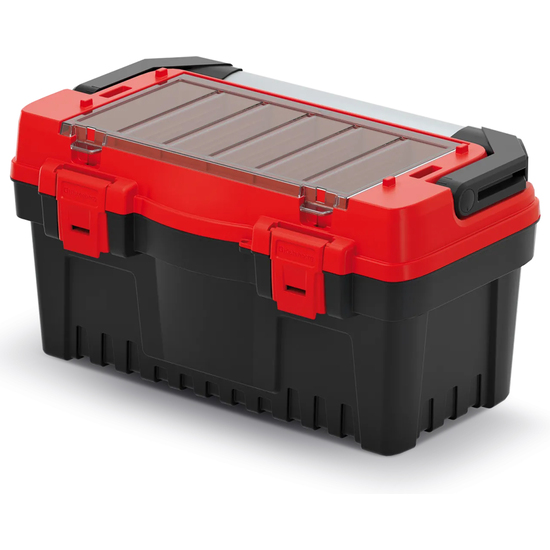 CAJA DE HERRAMIENTAS MULTIFUNCIONAL KISTENBERG 50 - ORGANIZADOR EVO TOOL BOX 26X47,6X25,6 image 0