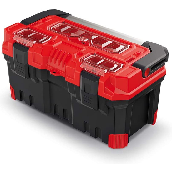 CAJA DE HERRAMIENTAS MULTIFUNCIONAL KISTENBERG TITAN PLUS TOOL BOX 25,8X49,6X24 image 0