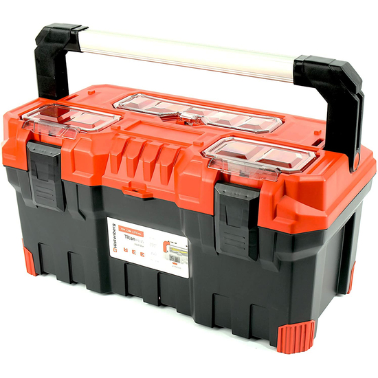 CAJA DE HERRAMIENTAS MULTIFUNCIONAL KISTENBERG TITAN PLUS TOOL BOX 25,8X49,6X24 image 2