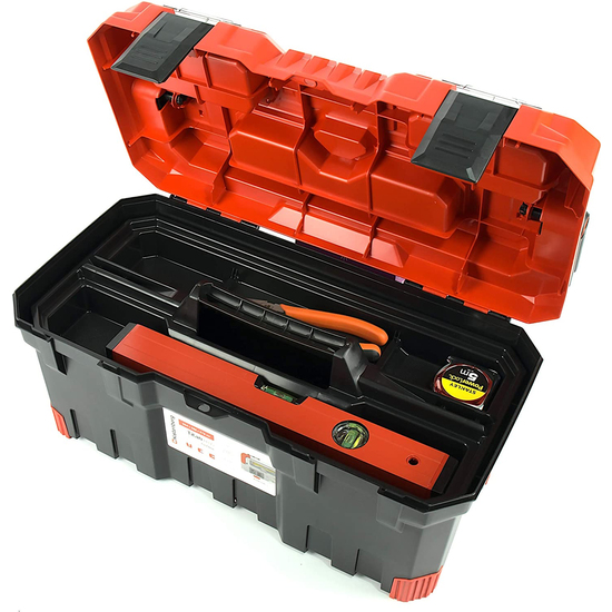 CAJA DE HERRAMIENTAS MULTIFUNCIONAL KISTENBERG TITAN PLUS TOOL BOX 25,8X49,6X24 image 3