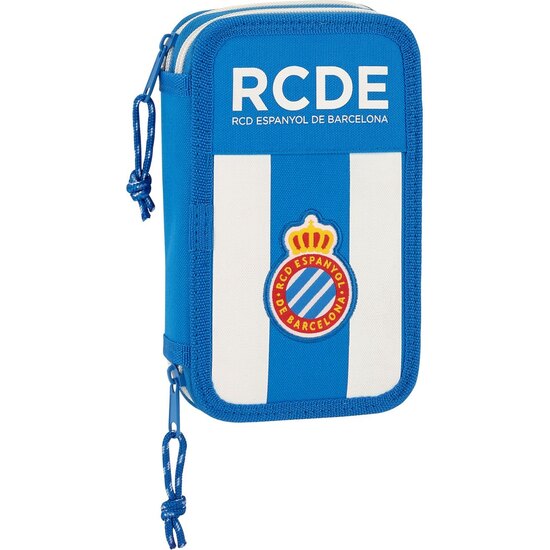 PLUMIER DOBLE PQÑO 28 PCS RCD ESPANYOL image 0