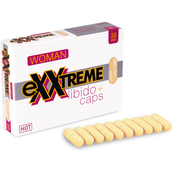 EXXTREME LIBIDO CAPS WOMAN 10 CAPS image 0