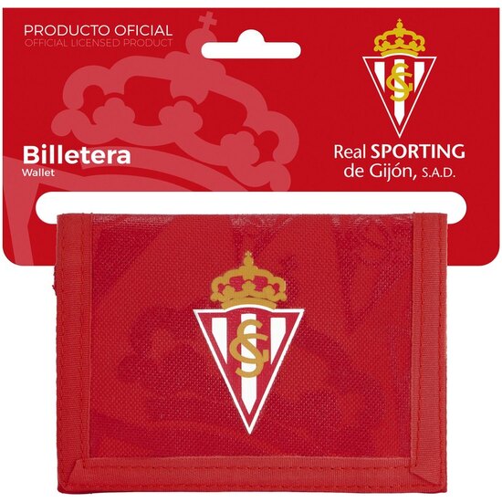 BILLETERA REAL SPORTING DE GIJON CORPORATIVA image 0