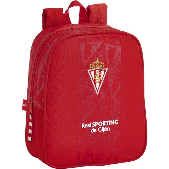 MOCHILA GUARDERIA ADAPT.CARRO REAL SPORTING DE GIJON CORPORATIVA image 0