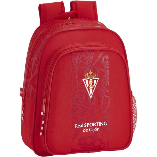 MOCHILA INFANTIL ADAPT.CARRO REAL SPORTING DE GIJON CORPORATIVA image 0