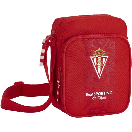 BANDOLERA PEQUEÑA REAL SPORTING DE GIJON CORPORATIVA image 0