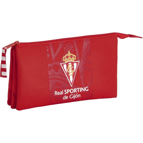 PORTATODO TRIPLE REAL SPORTING DE GIJON CORPORATIVA image 0