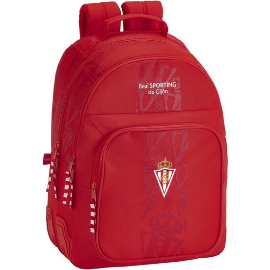 MOCHILA DOBLE ADAPT.CARRO REAL SPORTING DE GIJON CORPORATIVA image 0