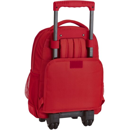 MOCHILA GDE. C/RUEDAS COMPACT REAL SPORTING DE GIJON CORPORATIVA image 1