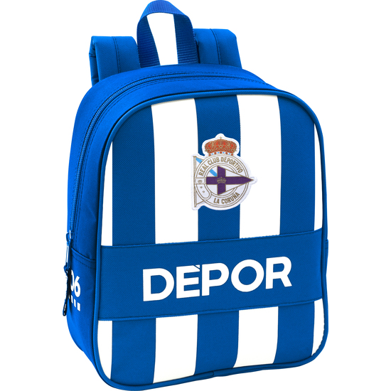 MOCHILA GUARDERIA ADAPT.CARRO REAL DEPORTIVO DE LA CORUÑA image 0