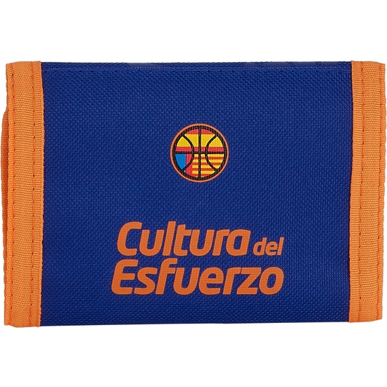 BILLETERA CON CABECERA VALENCIA BASKET image 1