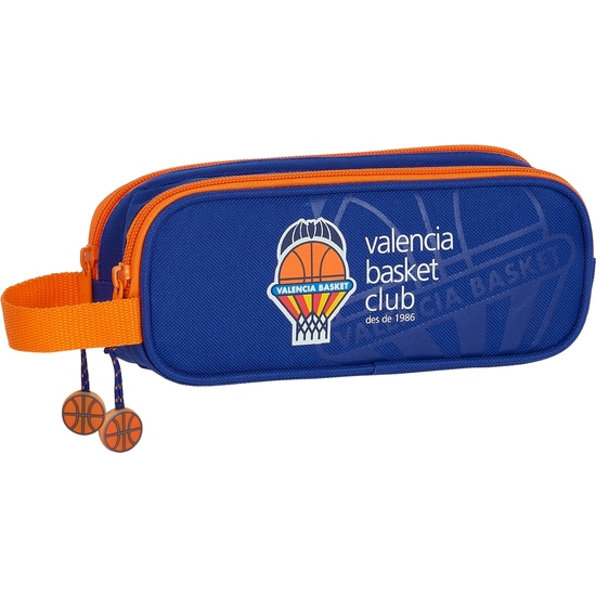 PORTATODO DOBLE VALENCIA BASKET image 0