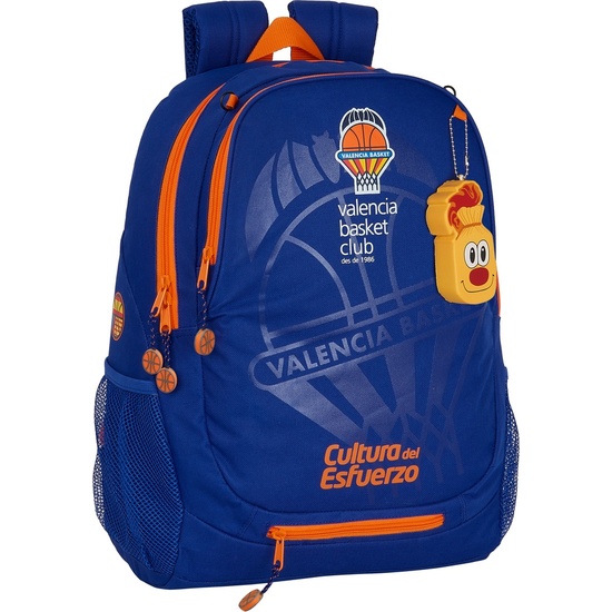 MOCHILA ADAPT.CARRO PORTA BALON VALENCIA BASKET image 0