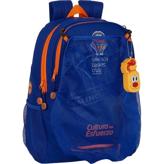 MOCHILA ADAPT.CARRO PORTA BALON VALENCIA BASKET image 4