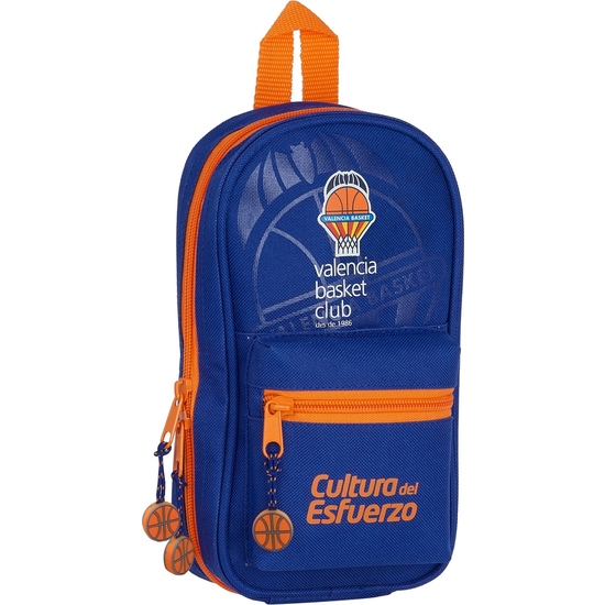 PLUMIER MOCHILA C/4 PORT. LLENOS VALENCIA BASKET image 0