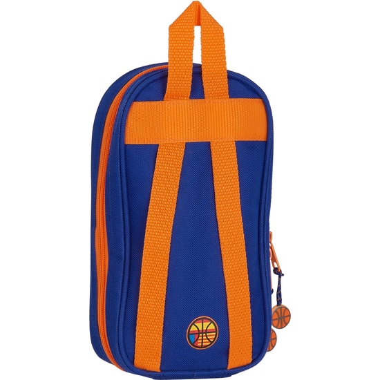 PLUMIER MOCHILA C/4 PORT. LLENOS VALENCIA BASKET image 1