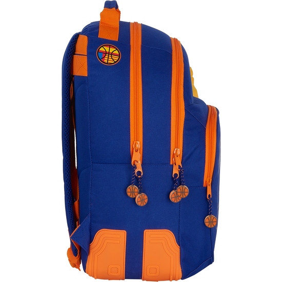 MOCHILA DOBLE ADAPT.CARRO VALENCIA BASKET image 3