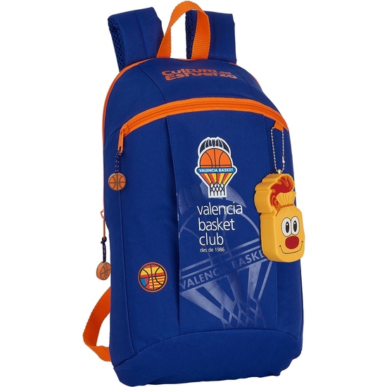 MINI MOCHILA VALENCIA BASKET image 0