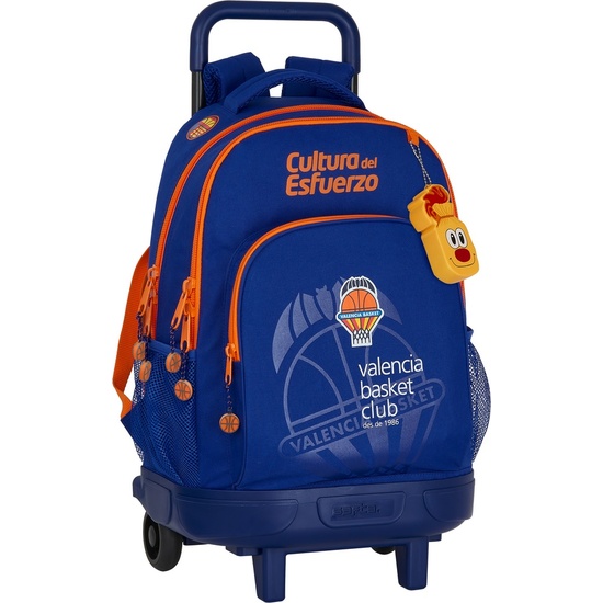 MOCHILA GDE. C/RUEDAS COMPACT EXTRAIBLE VALENCIA BASKET image 0