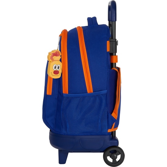 MOCHILA GDE. C/RUEDAS COMPACT EXTRAIBLE VALENCIA BASKET image 2