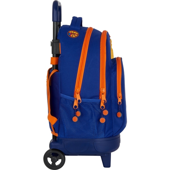 MOCHILA GDE. C/RUEDAS COMPACT EXTRAIBLE VALENCIA BASKET image 3